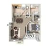 Floor plan: A6 