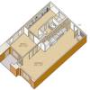 Floor plan: A15