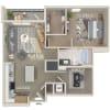 Floor plan: A05D