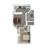 Floor plan: A1
