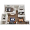 Floor plan: The Julep-The Willow