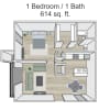 Floor plan: Cedar