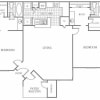 Floor plan: 2C