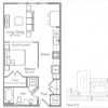 Floor plan: S1C