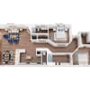 Floor plan: B1