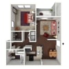 Floor plan: Dogwood