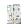 Floor plan: 712a844