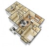 Floor plan: C1