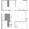 Floor plan: Navona Two Bedroom Flat B Palazzo