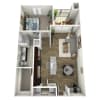 Floor plan: A7