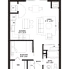 Floor plan: B3
