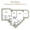 Floor plan: Geneva