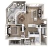 Floor plan: Agave Renovated