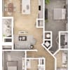 Floor plan: B2