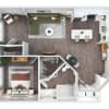 Floor plan: Belmont