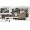 Floor plan: E1B