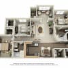 Floor plan: 3x2A Renovated