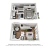 Floor plan: Silver Oak 6THA1