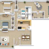 Floor plan: Oak