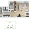 Floor plan: A6R