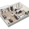 Floor plan: The Barrel II