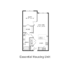 Floor plan: A1.P6
