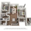 Floor plan: Key Largo
