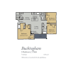 Floor plan: Buckingham