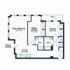 Floor plan: B2