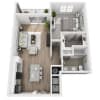 Floor plan: The Serenity