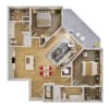 Floor plan: B4