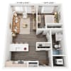 Floor plan: Plan A1F2