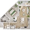 Floor plan: A3