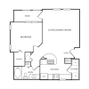 Floor plan: A1
