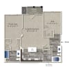 Floor plan: Clare