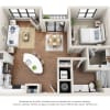 Floor plan: Hawthorne