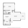Floor plan: 1x1-R1 | 1 Bed 1 Bath