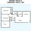 Floor plan: Matisse