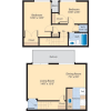 Floor plan: B3