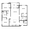 Floor plan: C1