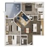 Floor plan: B5