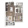 Floor plan: A2