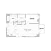 Floor plan: Dylan 1B