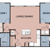 Floor plan: B1