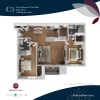 Floor plan: C5 Enhanced