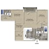 Floor plan: Mercury