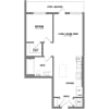 Floor plan: A6