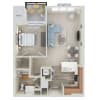 Floor plan: A2-773