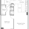 Floor plan: A1a