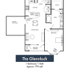 Floor plan: The Glennloch